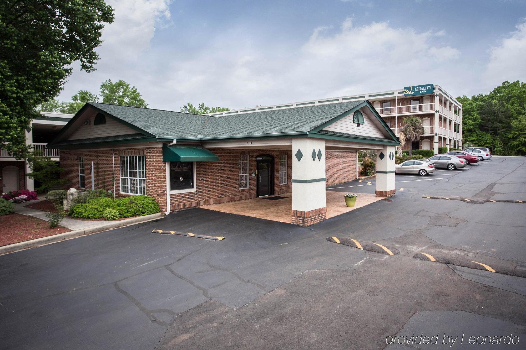 Rodeway Inn Harbison Area コロンビア エクステリア 写真